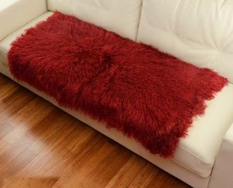 China alfombra grande de la zalea de 10 lanas de -15cm, manta del corredor de la zalea para la funda de asiento casera del sofá proveedor