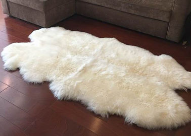 China Alfombra blanca de marfil grande 4 de las lanas de Australia de la manta real de la zalea x 6 piel del pie 4 proveedor