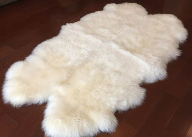 China La lana larga modificada para requisitos particulares manta real de la talla 110 x180cm Australia de la zalea oculta la manta proveedor