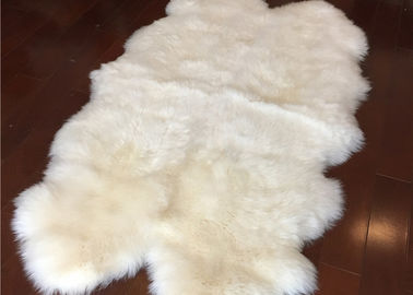 China Patio largo blanco natural de la alfombra de la zalea de Nueva Zelanda de las lanas de la manta real de la zalea proveedor