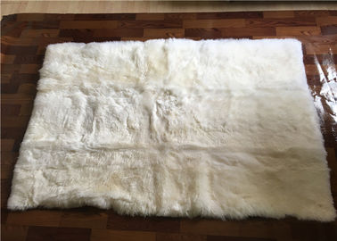 China Alfombra grande de la zalea de la lana de cordero larga densamente para el juego del bebé de la sala de estar proveedor