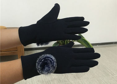 China Las mujeres de la moda calientan guantes del viajero del invierno de las mujeres de los guantes del terciopelo del forro polar del invierno proveedor