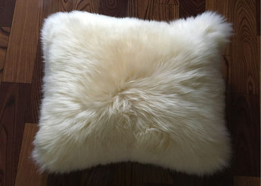 China Las almohadas de tiro del sofá de la zalea de Australia escogen la piel echada a un lado con color/tamaño de encargo proveedor