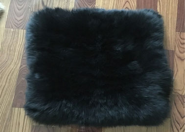 China El pelo largo pare el acolchado de las lanas para la silla, amortiguador suave 45 x 45 cm del piso de la zalea proveedor