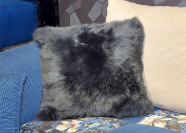China Piel merina auténtica teñida del cojín cómodo de la lana de cordero para mantener caliente proveedor