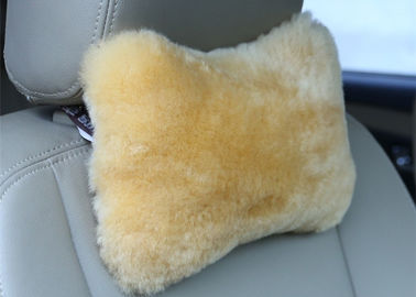 China Deshuese el cojín de la lana de cordero de la forma suavemente cómodo para la decoración/el reposacabezas del coche proveedor