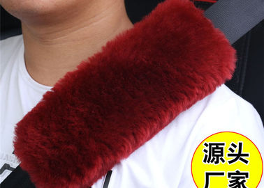 China Cubiertas lavables suaves calientes del cinturón de Seat de la zalea para el coche/el camión/el auto proveedor