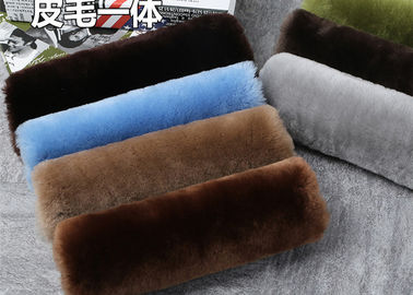 China Teñido 24 colores 100% custodias calientes de la cubierta del cinturón de seguridad de la zalea con tamaño universal proveedor