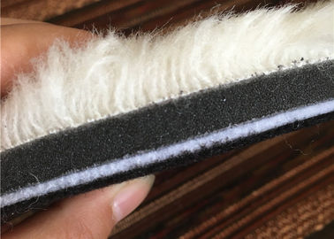 China El 100% puro escoge lavable durable echada a un lado del tampón para pulir de las lanas con forma modificada para requisitos particulares proveedor