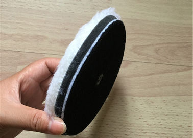 China Los cojines que pulimentan de la sola de las lanas espuma lateral de la limpieza llevan - resistente para el coche y el vidrio proveedor
