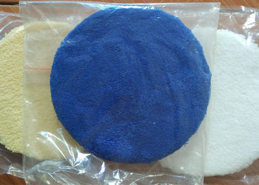 China Lado doble durable natural del tampón para pulir de 5 lanas de la pulgada/solo lado para pulimentar de mármol proveedor