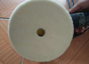 China Lado estático anti del tampón para pulir de las lanas del OEM solo con el forro del apretón del gancho y del lazo proveedor