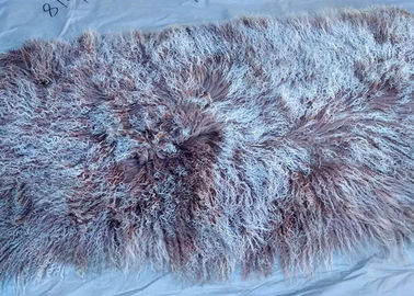 China La zalea mongol del cordero de la piel rizada natural de la piel oculta la manta larga del piso de la corderina proveedor