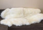 Resbalón anti de la manta casera natural de la zalea del cuarto de Nueva Zelanda para las cubiertas del sofá proveedor