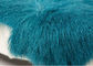Manta lavable del piso de la zalea de la arruga anti, manta borrosa azul del tiro del trullo  proveedor
