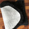 Blanco de marfil durable hecho a mano 120 *180cm de la manta australiana grande de la zalea de cuatro pieles proveedor