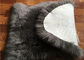 Alfombra auténtica del dormitorio de Australia de la zalea lanas puras grandes naturales reales de la manta de las nuevas proveedor