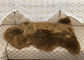 Cuidado de la manta de la zalea y guía merinos naturales suavemente auténticos australianos de la limpieza (2 los x 3ft, Brown oscuro) proveedor