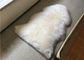 Resbalón anti del shearling de la manta australiana blanca de marfil de la zalea para las esteras interiores del piso proveedor