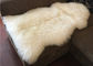 Manta australiana de la zalea, piel natural de marfil de la zalea de la piel australiana auténtica de la manta una, sola proveedor
