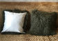 Pulgada mullida tibetana del sofá Throw18 de la piel de la piel de la amatista rizada larga mongol de la almohada proveedor