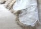 2 * 4 pies se dirigen la manta mongol del tiro del cordero de la tapicería con la piel de la piel proveedor