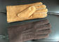 Cachemira que alinea los guantes más calientes de los guantes de la zalea con las yemas del dedo de la pantalla táctil proveedor