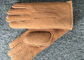 Guantes de cuero del finger del invierno de la zalea, guantes extremos del tiempo frío de la zalea auténtica proveedor