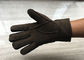 Los guantes más calientes de la zalea del shearling de las mujeres, puño de costura de la guarnición de la lana de cordero de la mano del 100% proveedor