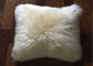 Las almohadas de tiro del sofá de la zalea de Australia escogen la piel echada a un lado con color/tamaño de encargo proveedor