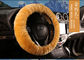 Cubiertas mullidas del volante del coche del invierno caliente anti del resbalón con siesta suave proveedor