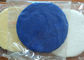Lado doble durable natural del tampón para pulir de 5 lanas de la pulgada/solo lado para pulimentar de mármol proveedor