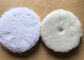 Lado doble durable natural del tampón para pulir de 5 lanas de la pulgada/solo lado para pulimentar de mármol proveedor