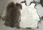 Piel bronceada amistosa del conejo de Eco Rex 1.5-3 longitudes de la piel del cm para la materia textil/las almohadas caseras proveedor