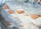 Manta blanca grande decorativa de la piel de imitación del sitio 2 * 3 pies, sola manta del piso de la piel de imitación de la piel proveedor
