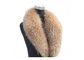 El cuello para mujer los 70*22cm desprendibles de la piel del mapache de gran tamaño con natural/teñió color proveedor