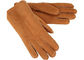 Los guantes más calientes de las mujeres del ante de la piel de cordero proveedor