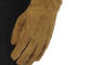 Guantes más calientes cosidos a mano de la zalea, guantes sueded auténticos del shearling de la corderina de las señoras proveedor