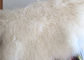 Cubierta rizada de la placa de las lanas de la zalea de la piel el 100% del pelo de Tíbet de la piel larga mongol del cordero proveedor