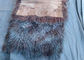 La zalea mongol del cordero de la piel rizada natural de la piel oculta la manta larga del piso de la corderina proveedor