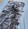 La piel mongol de la lana de cordero tibetana blanca natural material rizada larga de la zalea oculta proveedor