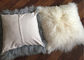 16&quot; almohada mongol de la lana de cordero de la zalea de la almohada de la zalea de las lanas de la piel de la funda de almohada mongol del cuero proveedor