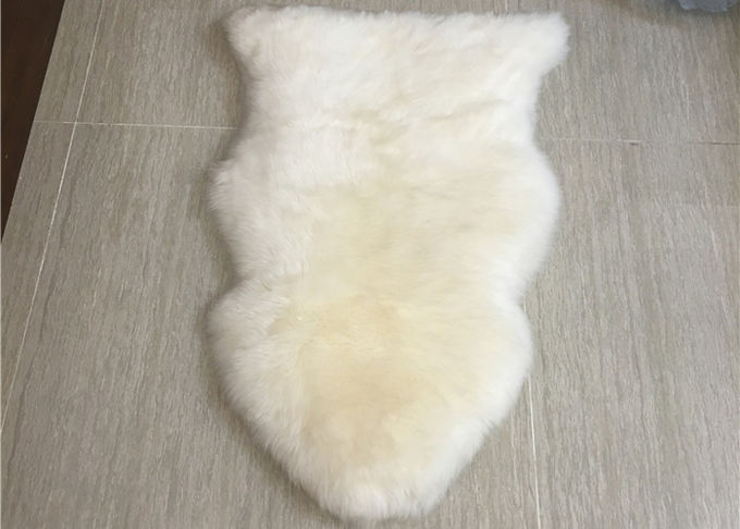 Alfombra grande de la zalea de la lana de cordero larga densamente para el juego del bebé de la sala de estar