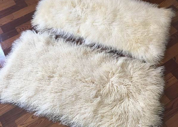 alfombra grande de la zalea de 10 lanas de -15cm, manta del corredor de la zalea para la funda de asiento casera del sofá