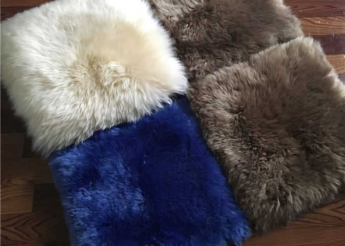 Las almohadas de tiro del sofá de la zalea de Australia escogen la piel echada a un lado con color/tamaño de encargo