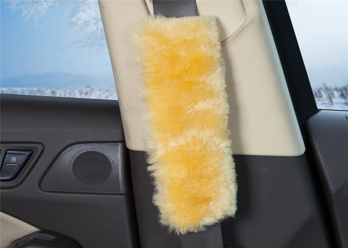 Cubiertas lavables suaves calientes del cinturón de Seat de la zalea para el coche/el camión/el auto