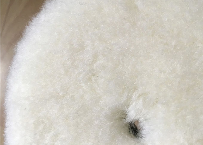 Los cojines que pulimentan de la sola de las lanas espuma lateral de la limpieza llevan - resistente para el coche y el vidrio