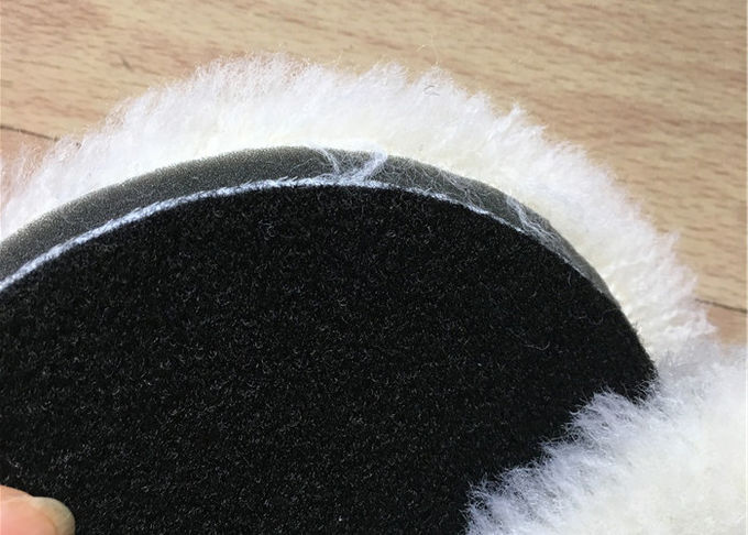 3-10 avanza lentamente el tampón para pulir de las lanas durables solo/lados del doble con forma modificada para requisitos particulares