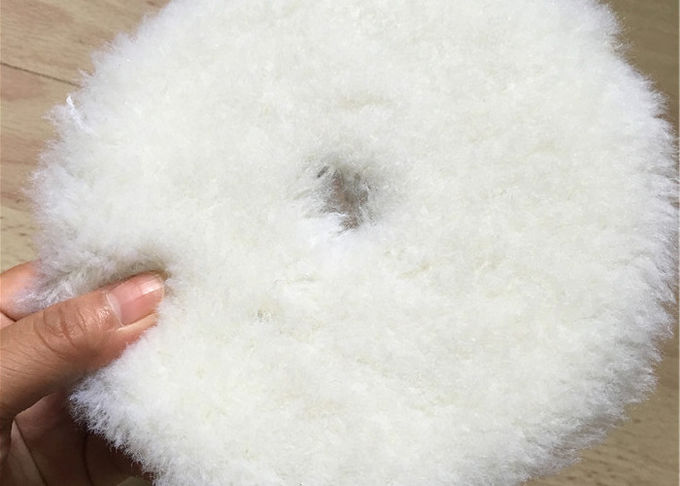 Los tampones para pulir de la pintura flexible de la mezcla de lanas, doblan al OEM echado a un lado del cojín de las lanas que pulimenta