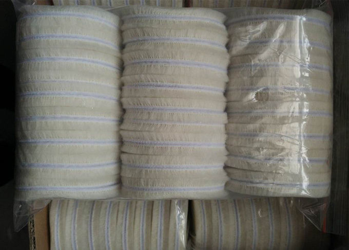 Lado estático anti del tampón para pulir de las lanas del OEM solo con el forro del apretón del gancho y del lazo